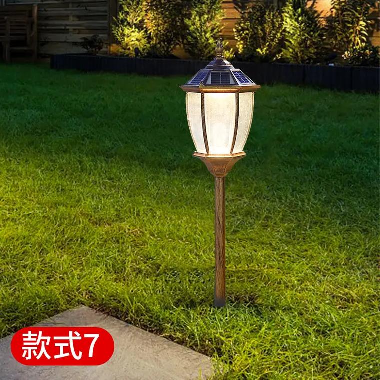 太阳能灯具营造古韵庭院——打造浪漫花园与草坪场景的不二之选